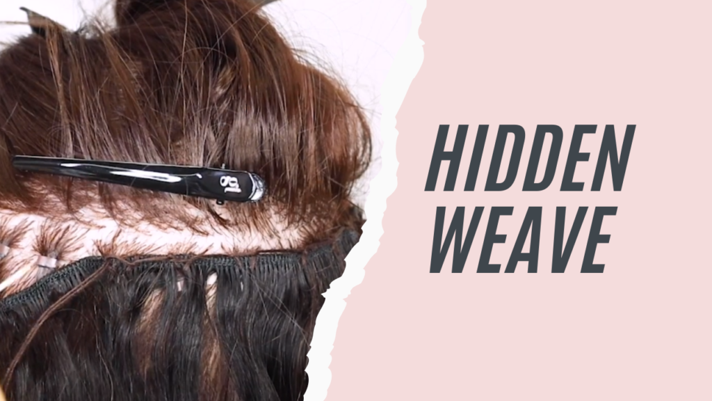 Hidden Weave and Tape Weft - £120 (Upgrade) (Non - Refundable)
