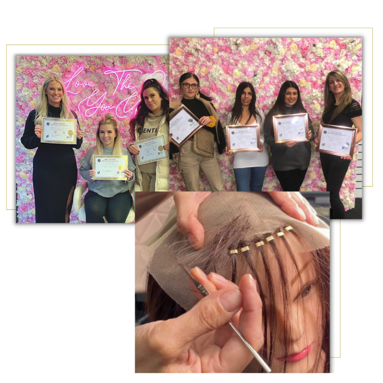Hair Extension Courses Belle Hair Extensions Training Academy