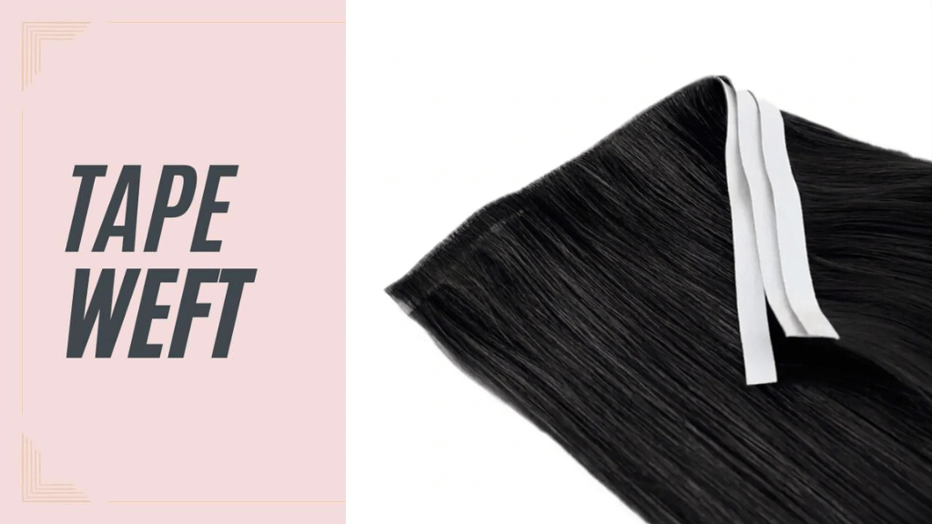 Tape Weft Hair Extension Training Method