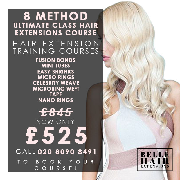 Hair Extension Courses Belle Hair Extensions Training Academy