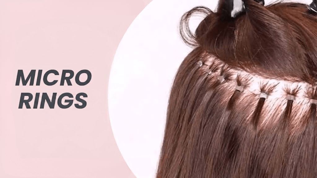 Micro Rings Hair Extension Training Method