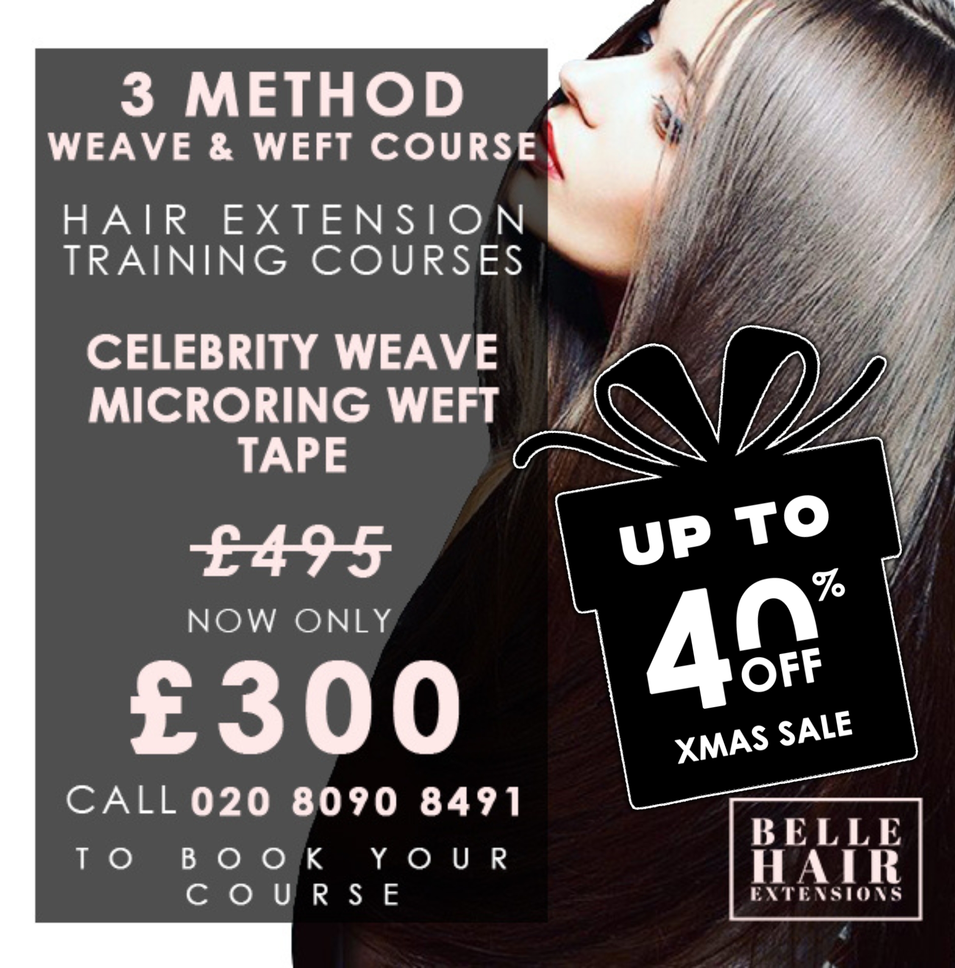 Hair Extension Courses Belle Hair Extensions Training Academy