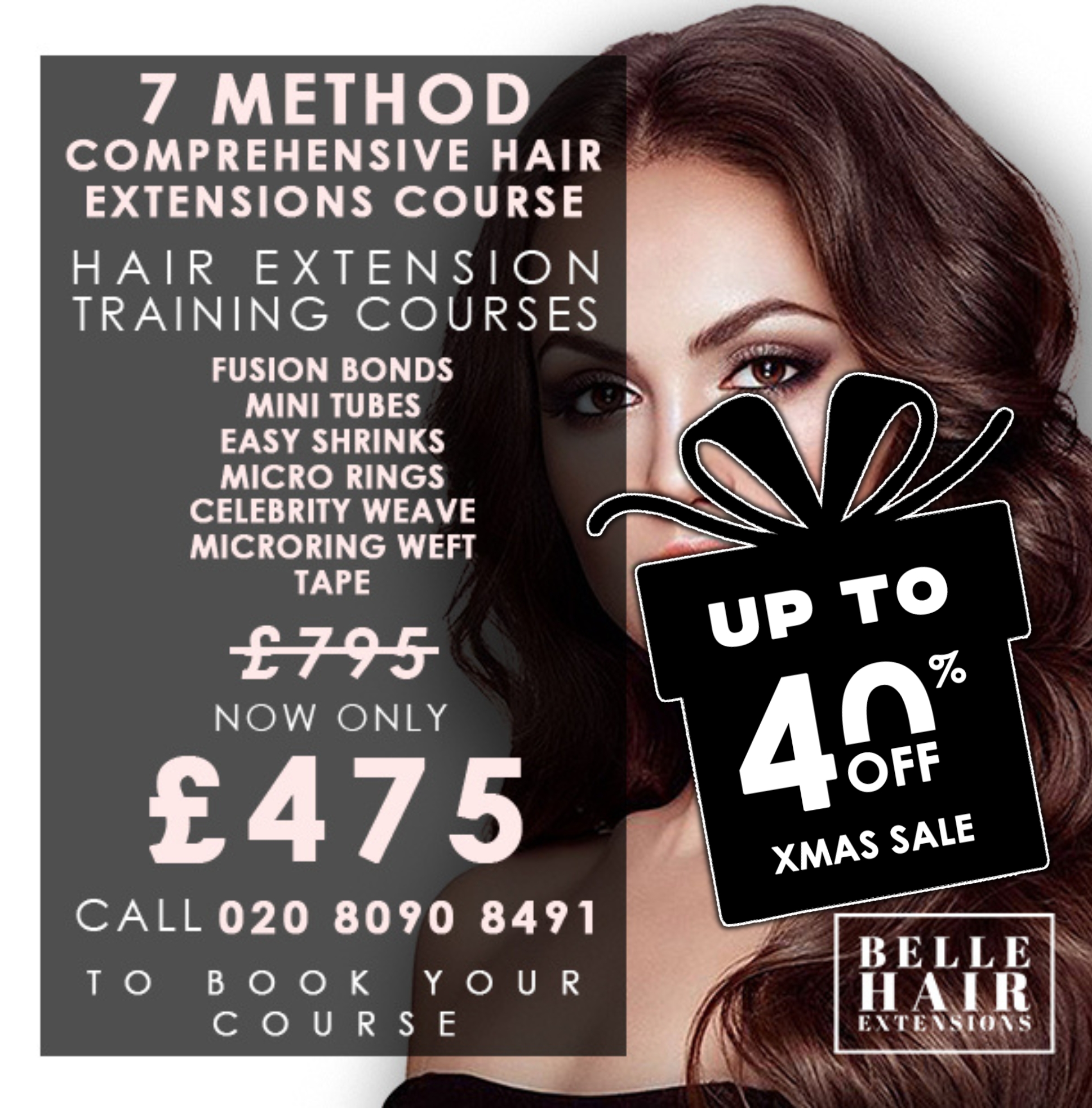 Hair Extension Courses Belle Hair Extensions Training Academy