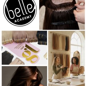 Belle Hair Extension Deposit (Non Refundable)
