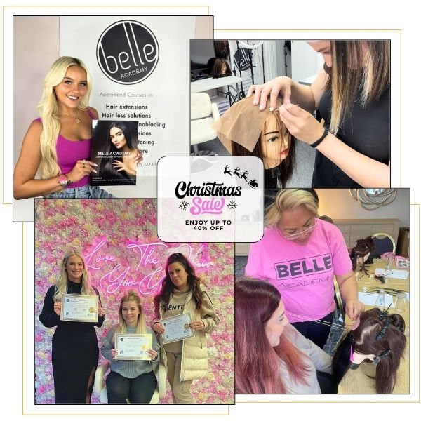 Hair extension course