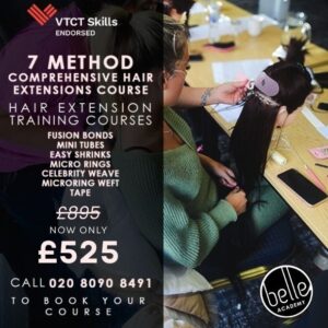 C3 - 7 Method Comprehensive Hair Extensions Course