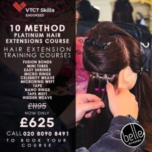 C5 - 10 Method Platinum Hair Extensions Course