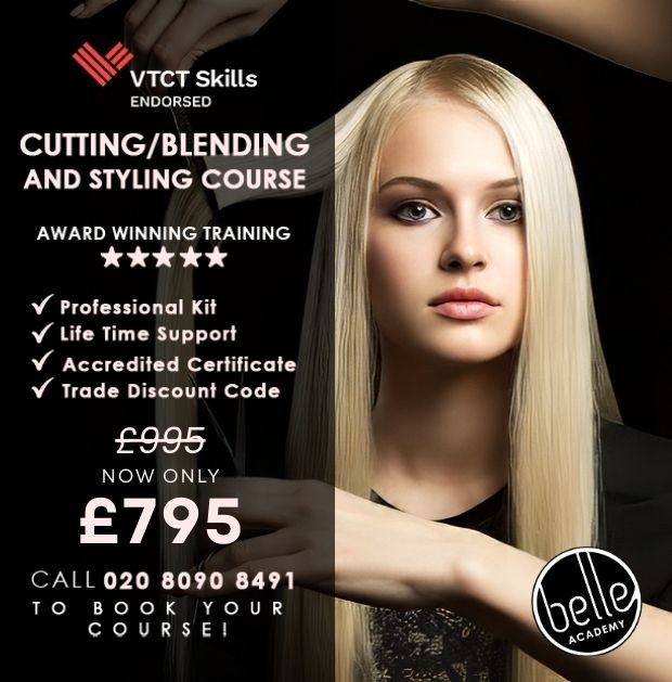 Cutting / Blending and Styling Course