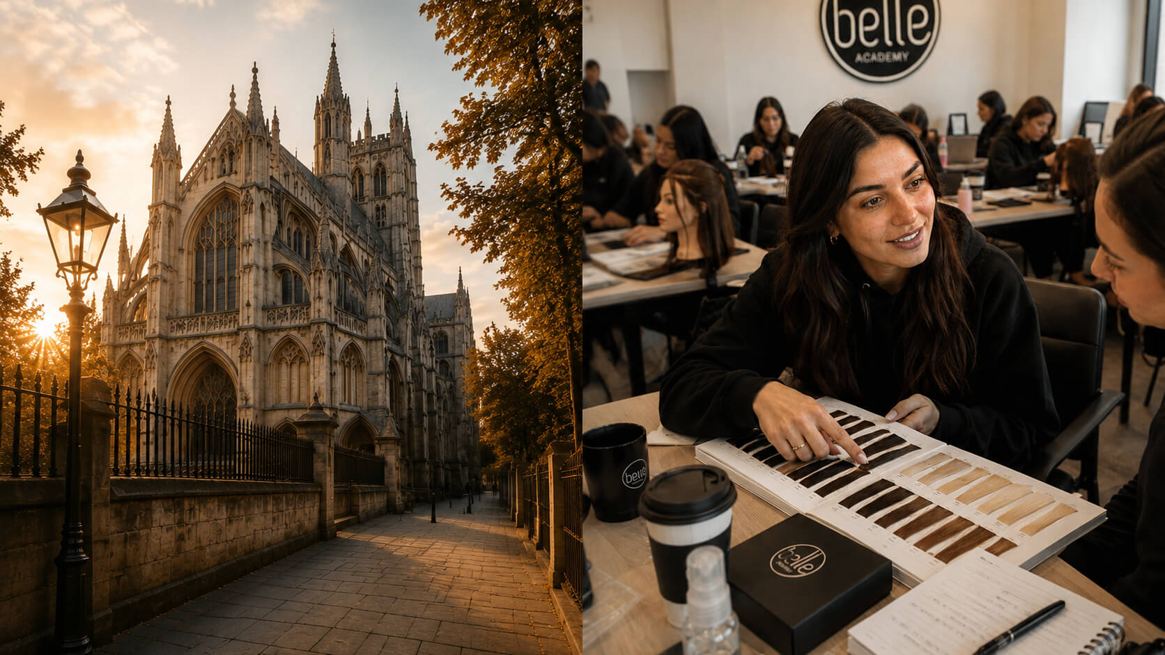 C1 4 Method Master Class hair extension training course - Belle Academy Exeter