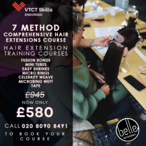 C3 – 7 Method Comprehensive Hair Extensions Course