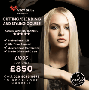 Cutting / Blending and Styling Course