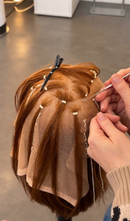 Hair Loss Mesh Integration System